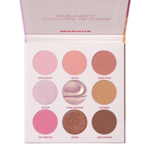 Morphe Forbidden Honey Eyeshadow Palette NWB - Picture 1 of 1